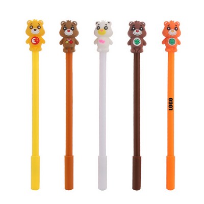 Cartoon Bear Gel Pen