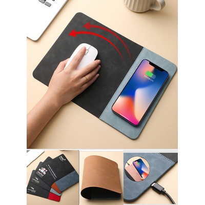 15W Wireless Mouse Pad