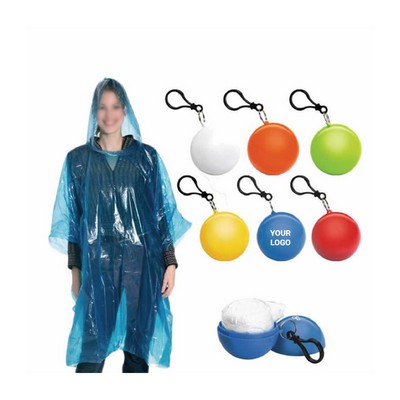 Disposable Raincoat Ball