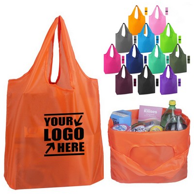 Foldable Reusable Shopping Tote Bag