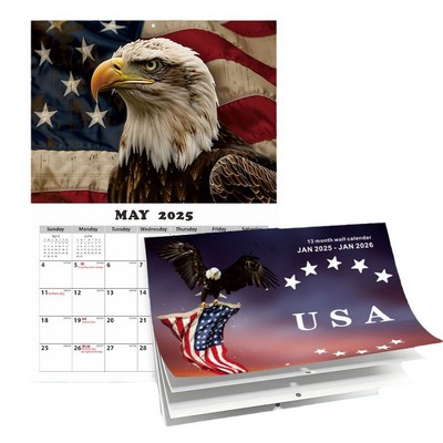 15 Photos Custom Wall Calendars (11.3"x18.3")