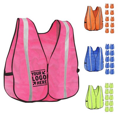 High Visibility Safety Vest