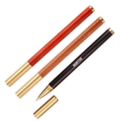 Customized Wood Ballpoint Pen Business Gift