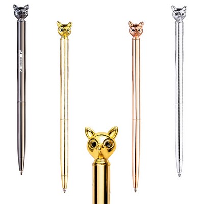 Fox Shaped Metal Pen