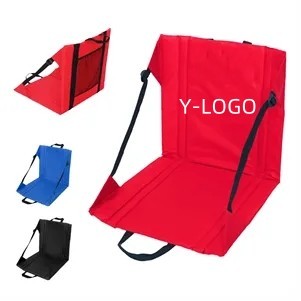 Portable Folding Foam Cushion w/ Buckle & Handle