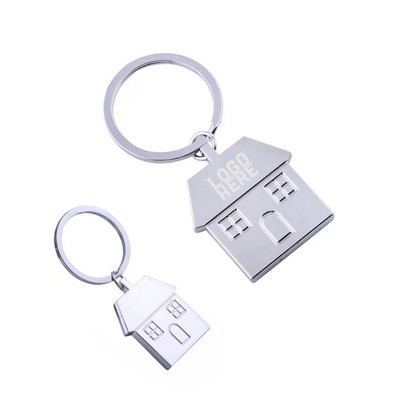 House Design Key Chain