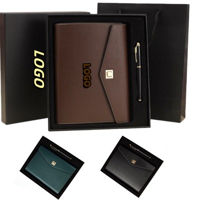 High-Grade Soft Cover A5 Loose-Leaf Notebook