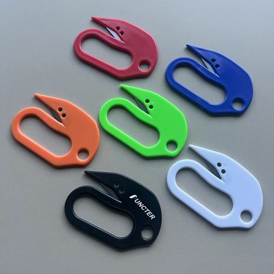 Office Envelope Opener Letter Slitter Wrapping Paper Cutter Tool WIth Finger Ring