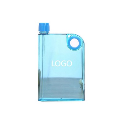 Square Plastic Water Bottle