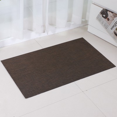 Solid Color Non-Slip Door Mat