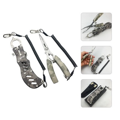 Stainless Steel Fishing Pliers Set