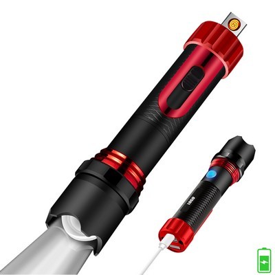 Lighter With Flashlight Power Bank