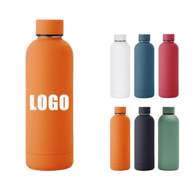 Stainless Steel Insulated Sports Water Bottle, 17Oz