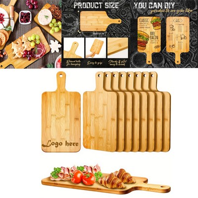 Bamboo Cutting Board With Handle