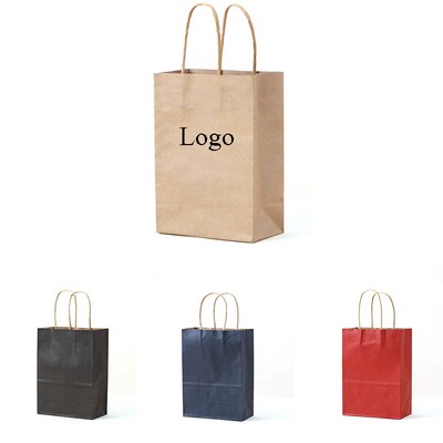 Recycled Bulk Kraft Shopping Bags Hand Bag Gift Bags