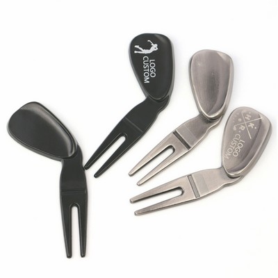 Golf Club Shape Divot Tool