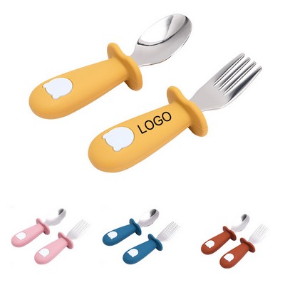 Baby Spoon Fork Set