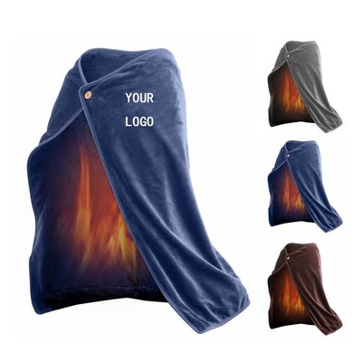 USB Heated Shawl Electric Blanket