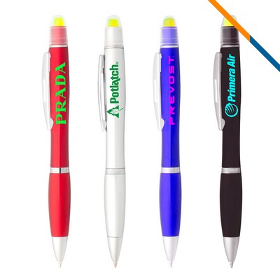 Tade 2in1 Highlighter Ballpoint Pen