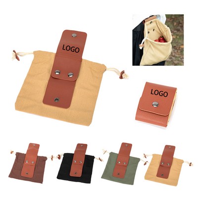 Outdoor Waist Hanging Foldable Storage Pocket