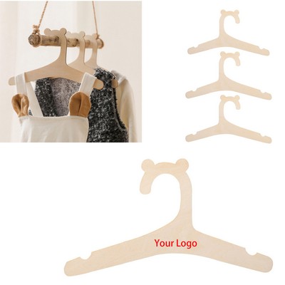 Wooden Children's Cloth Hanger