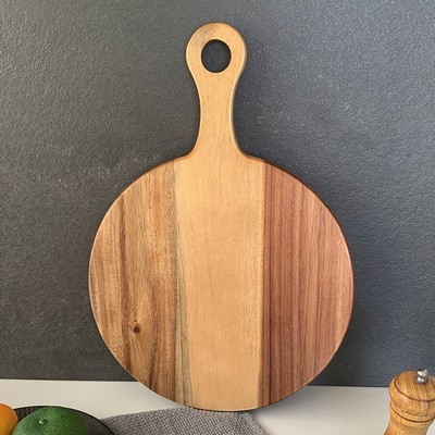 round Acacia cutting Board