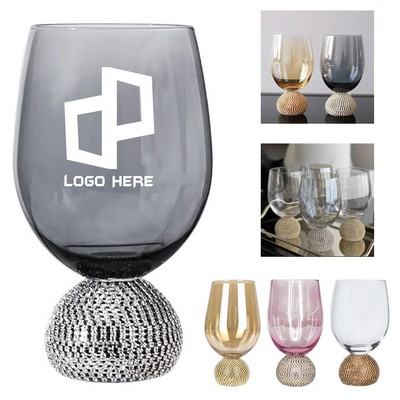 16 Oz Diamond Wine Cup