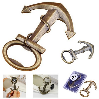 Anchor Shape Bottle Opener