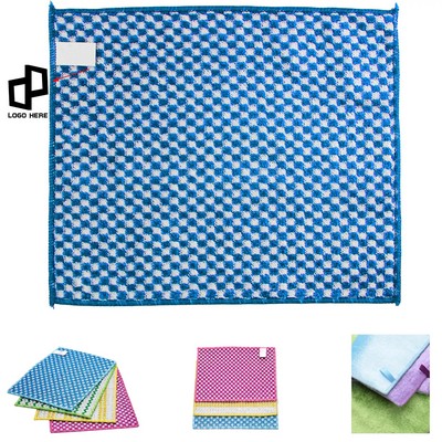 6.3 X 7.1Inch Multifunctional Double Sided Dishcloth