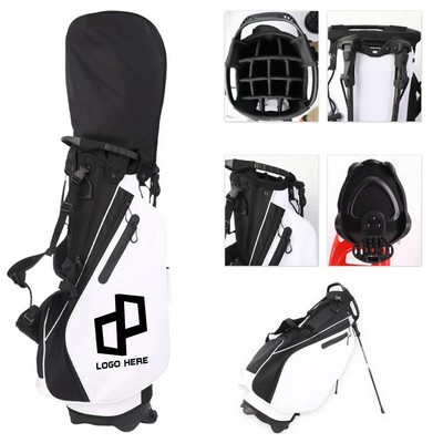 14.17X10.62X35.43 Inch Pu Golf Bag