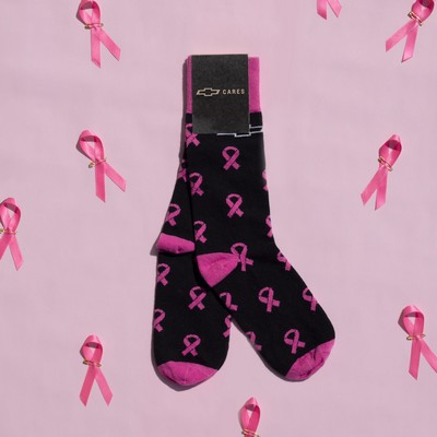 Crew Fundraiser Socks - Supportive Footwear for Charitable Causes - American Made