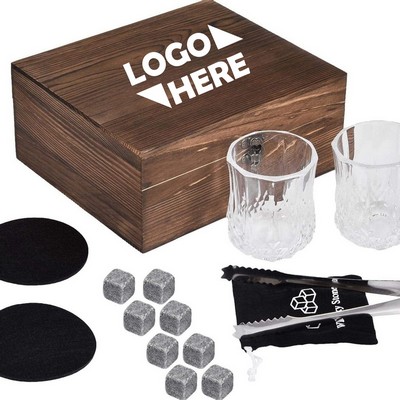 Whiskey Chilled Stone Set