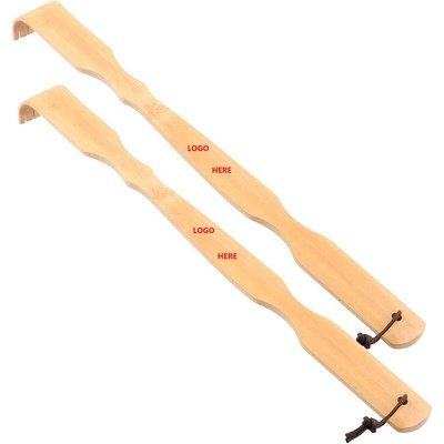 Self Therapeutic Bamboo Back Scratcher