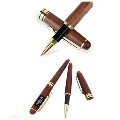 uxury Rosewood Ballpoint Pen Elegant Gift