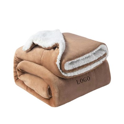 Sherpa Fleece Blanket