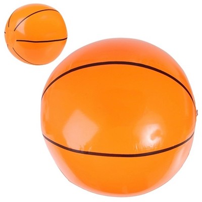 16" Basketball Beach Ball