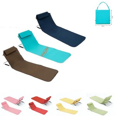 Portable Folding Lounger Beach Tanning Mat