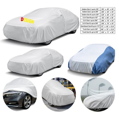 All Weather Waterproof Outdoor Full Car Covers