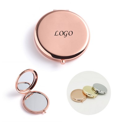 Metal Compact Cosmetic Mirror