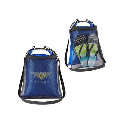 Prime Line Mesh Water-Resistant Wet-Dry Bag