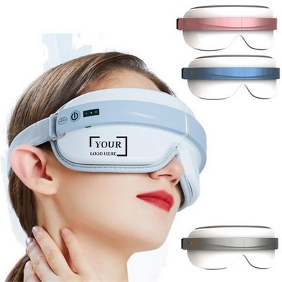 Heated Eye Massager with Vibration and Music Relaxation