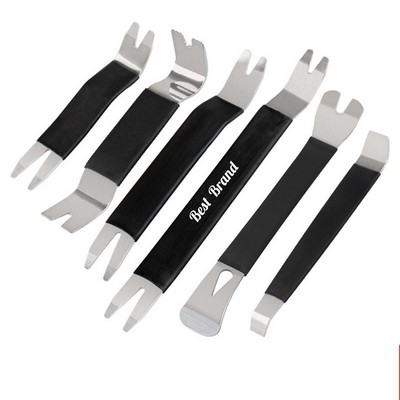 Metal Car Modification Trim Removal Tool Set 6 pieces