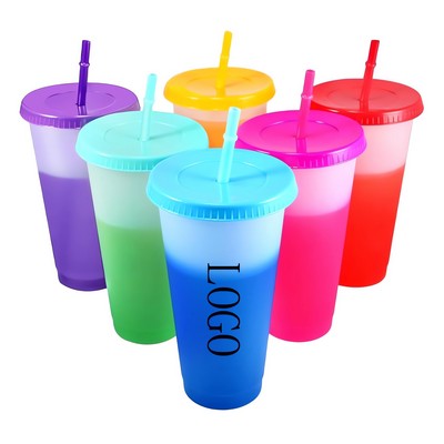 Cold Drink Color Changing Cup