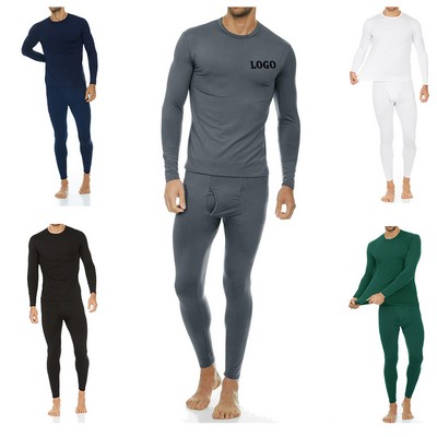 Long Johns Thermal Underwear for Men