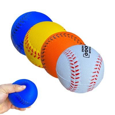 Baseball Stress Relief Squishy Toy