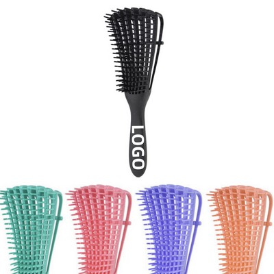 Detangling Brush For Curly Hair