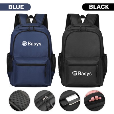 Brooklyn Pro 15.6" Laptop Backpack