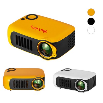 Portable Mini Wired Projector