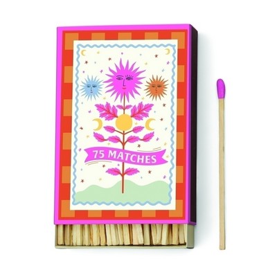 A Dopo Boxed Matches - Sun Set Of 75 Matches