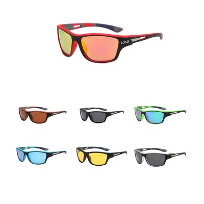 Sports Polarized Sunglasses Mens Women Sport Glasses Mens Women for Driving Fishing Running Cycling